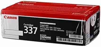 Canon 純正トナーカートリッジ 337 2個入り CRG-337VP (2本パック) 純正トナーカートリッジ Canon 337 1